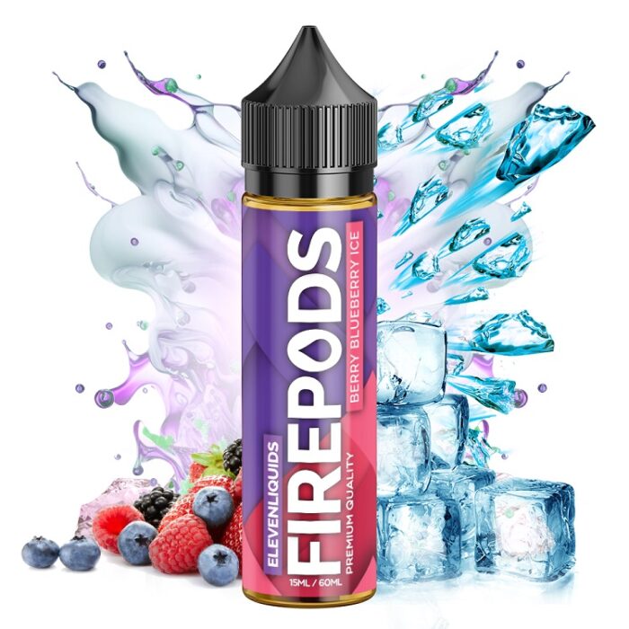 Firepods – Berries Blueberries Ice 60ml