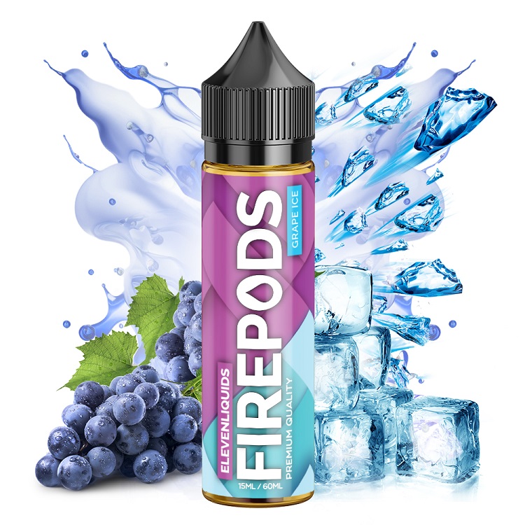 Firepods – Grape Ice 60ml