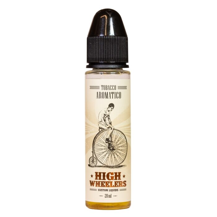 High Wheelers – Tobacco Aromático 60ml