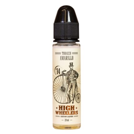 High Wheelers – Tobacco Amarillo 60ml