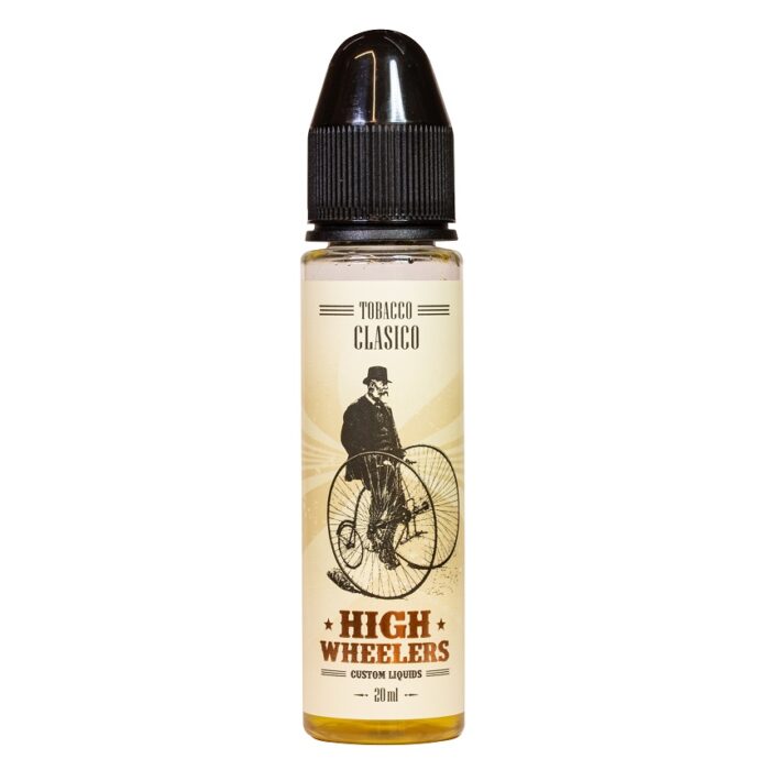 High Wheelers – Tobacco Clásico 60ml