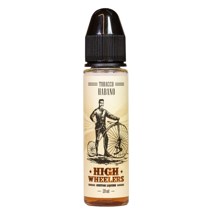 High Wheelers – Tobacco Habano 60ml