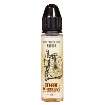 High Wheelers – Tobacco Maduro 60ml