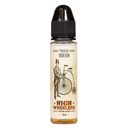 High Wheelers – Tobacco Morado 60ml