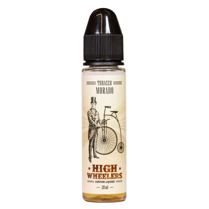 High Wheelers – Tobacco Morado 60ml