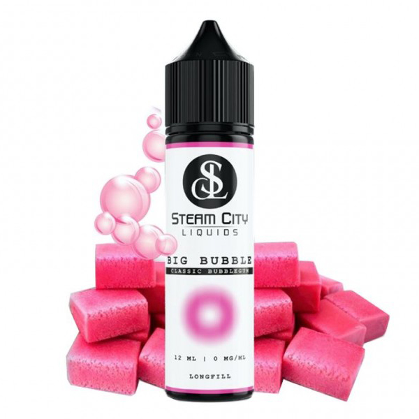 Steam City - Big Bubble 60ml