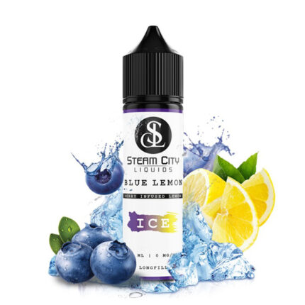 Steam City - Blue Lemon 60ml