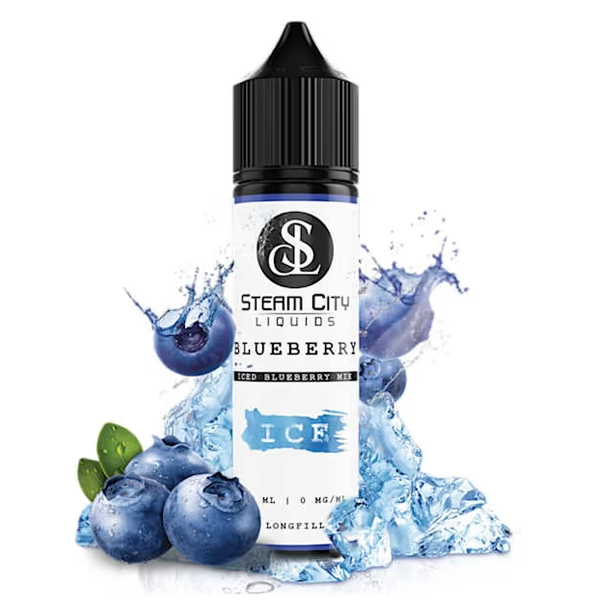 Steam City - Blueberry Ice 60ml