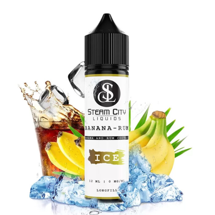 Steam City - Banana Rum 60ml