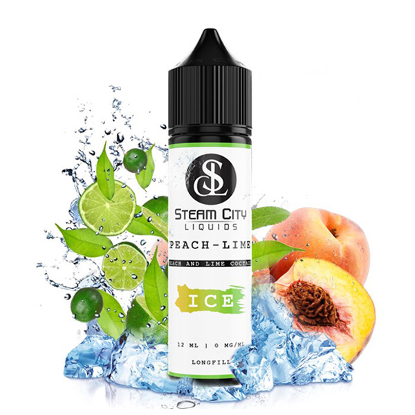 Steam City - Peach Lime 60ml