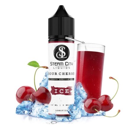 Steam City - Sour Cherry 60ml