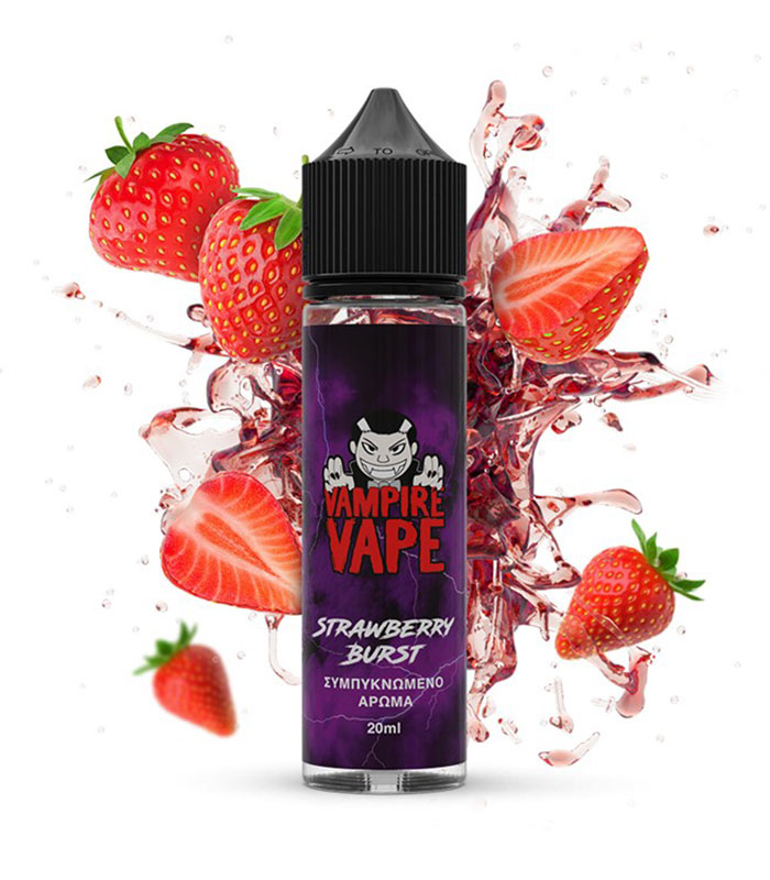 Vampire Vape - Strawberry Burst 60ml