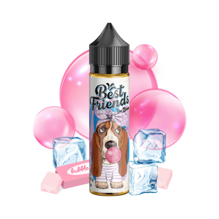 Best Friends Flavour Shot Zizou Ice 60ml