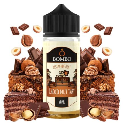 Bombo Pastry Masters - Choco Nut Tart 120ml