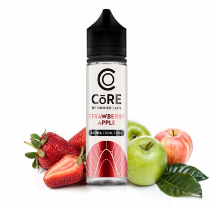 Dinner Lady Core - Strawberry Apple 60ml