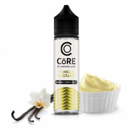 Dinner Lady Core - Vanilla Custard 60ml