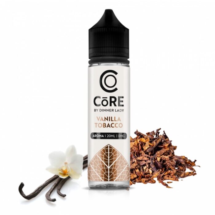 Dinner Lady Core - Vanilla Tobacco 60ml