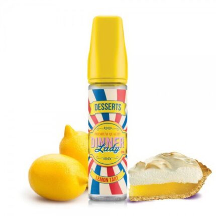 Dinner Lady - Lemon Tart 60ml