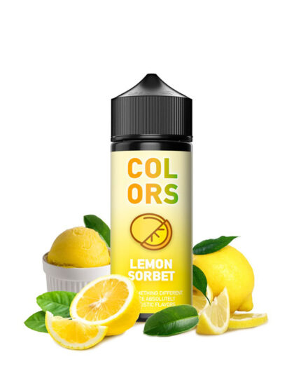 Mad Juice Colors - Lemon Sorbet 120ml