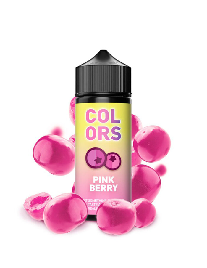 Mad Juice Colors - Pinkberry 120ml