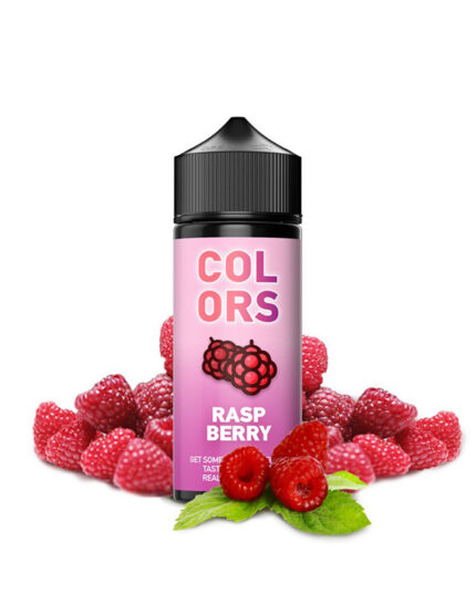 Mad Juice Colors - Raspberry 120ml