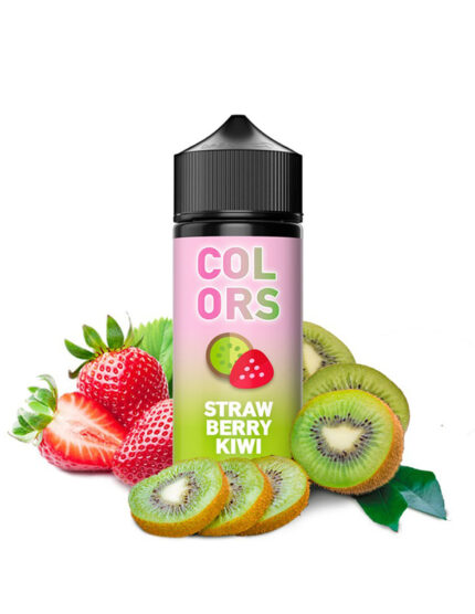 Mad Juice Colors - Strawberry Kiwi 120ml