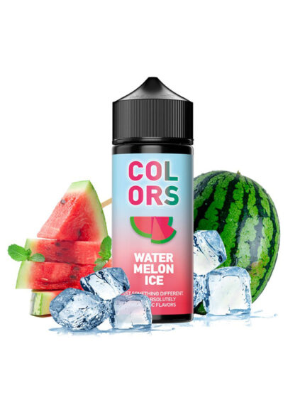 Mad Juice Colors - Watermelon Ice 120ml