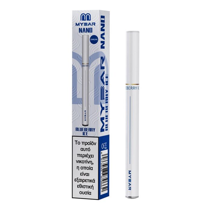 MyBar Nano - Blueberry Ice 450 puffs