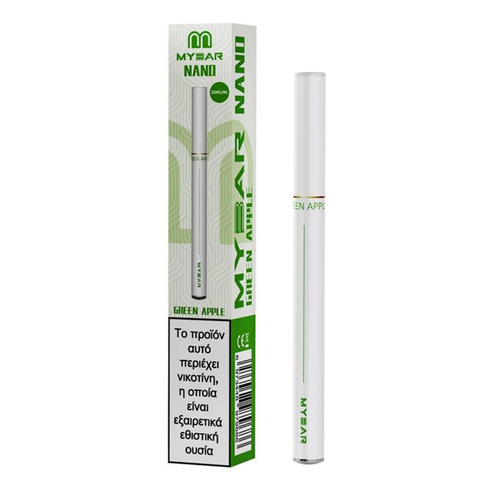 MyBar Nano - Green Apple 450 puffs