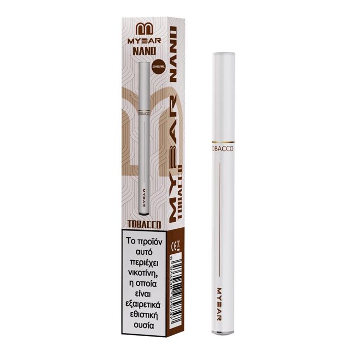 MyBar Nano - Tobacco 450puffs