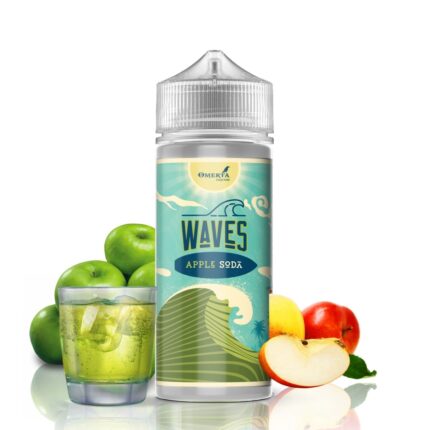 Waves - Apple Soda 120ml