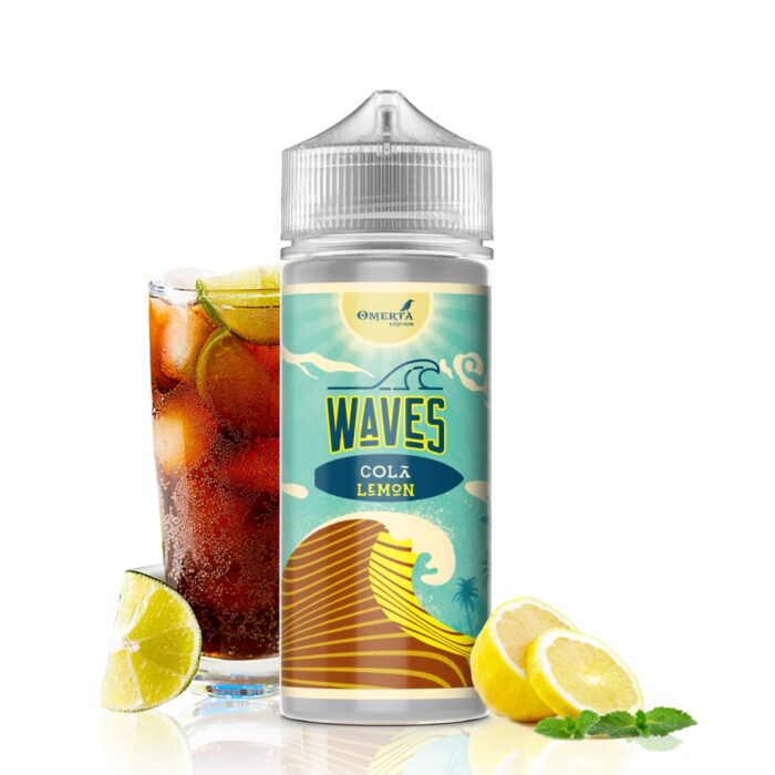 Waves - Cola Lemon 120ml