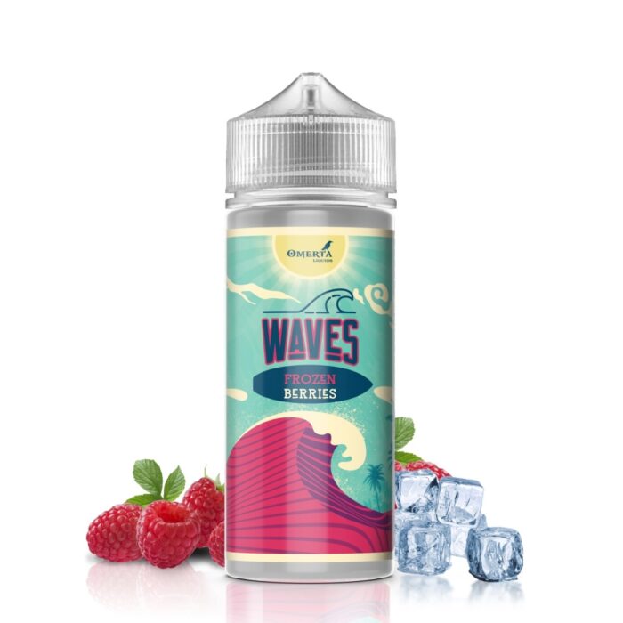 Waves - Frozen Berries 120ml