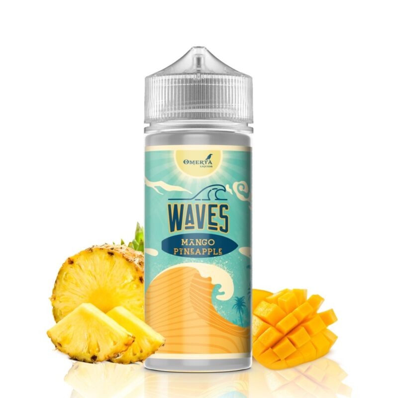 Waves - Mango Pineapple 120ml