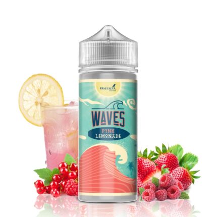 Waves - Pink Lemonade 120ml