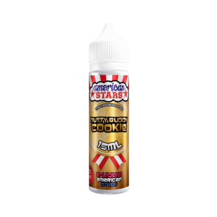 American Stars - Nutty Buddy Cookie 60ml