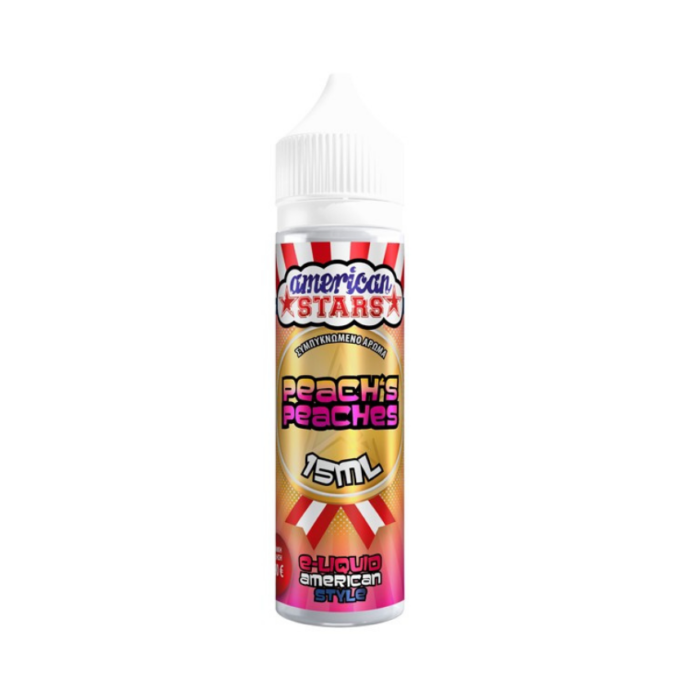 American Stars - Peachs Peaches 60ml