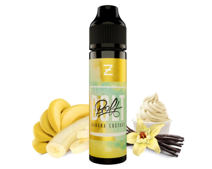 Bolt - Banana Custard 60ml