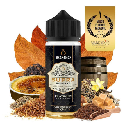 Bombo Platinum Tobaccos - Supra Reserve 120ml