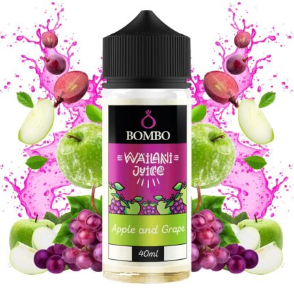 Bombo Wailani Juice - Apple and Grape 120ml