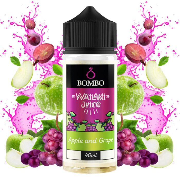 Bombo Wailani Juice - Apple and Grape 120ml