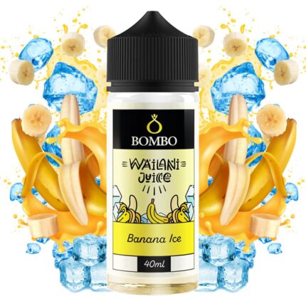 Bombo Wailani Juice - Banana Ice 120ml