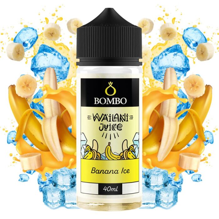 Bombo Wailani Juice - Banana Ice 120ml