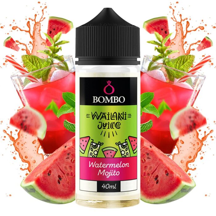 Bombo Wailani Juice - Watermelon Mojito 120ml