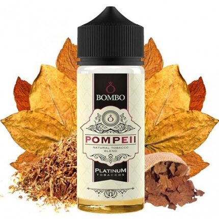 Bombo Platinum Tobaccos - Pompeii 120ml