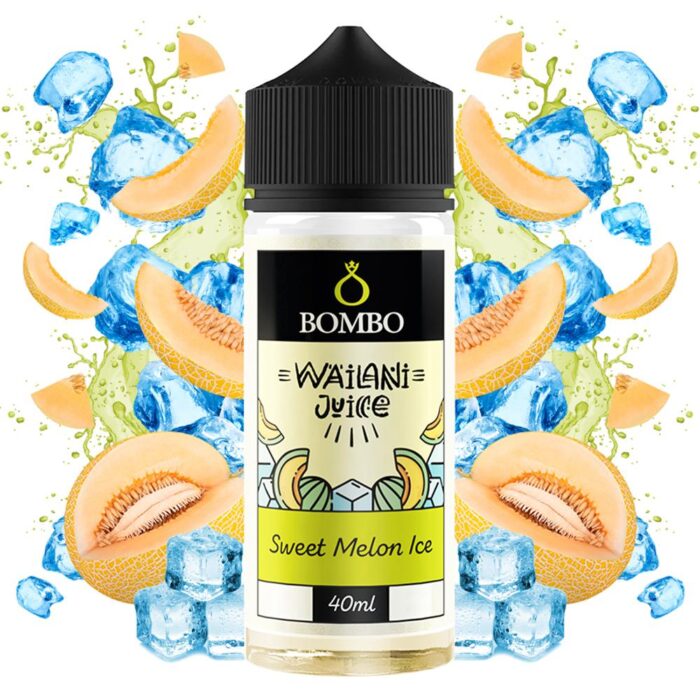 Bombo Wailani Juice - Sweet Melon Ice 120ml