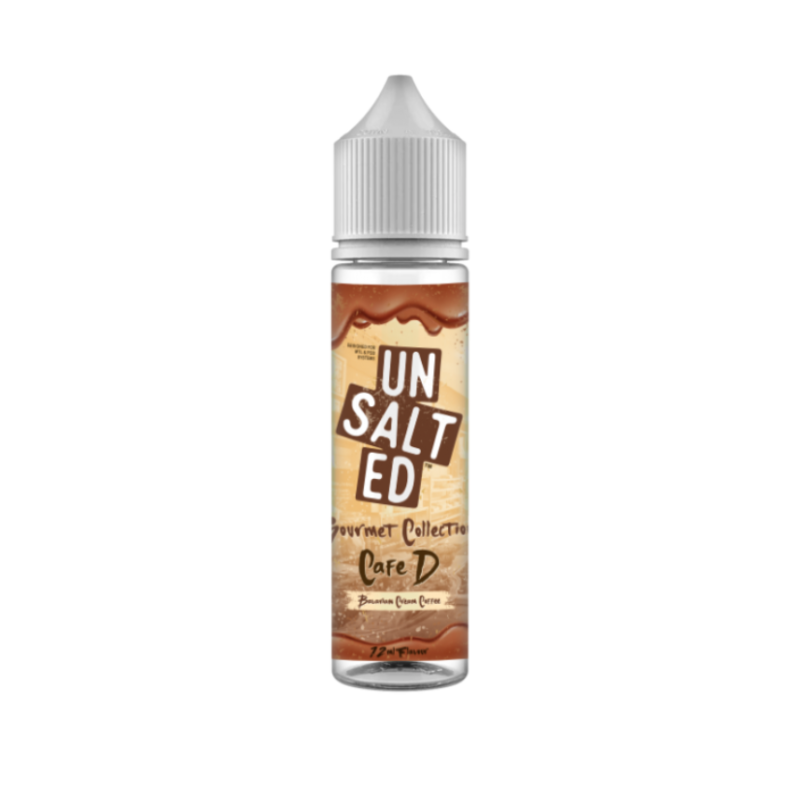 Unsalted Gourmet Collection - Cafe D 60ml