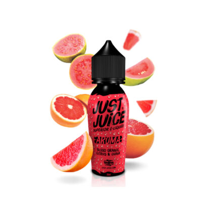 Just Juice - Blood Orange Citrus & Guava 60ml