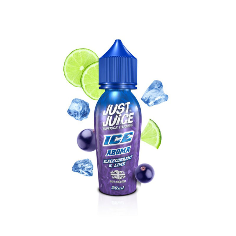 Just Juice - Ice Blackcurrant & Lime 60ml