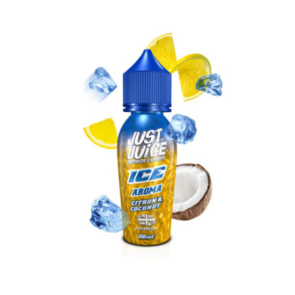 Just Juice Ice - Citron & Coconut 60ml